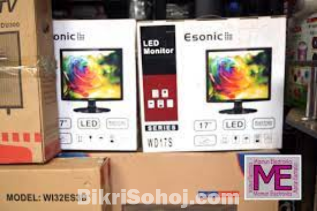 Esonic Genuine TFT 17 inch Squre type LED Monitor